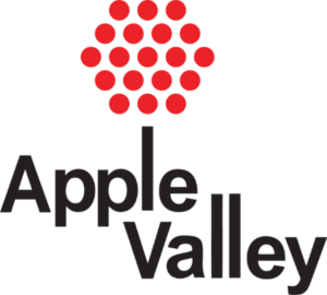 apple valley logo